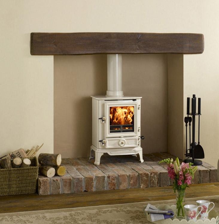 Stovax Brunel 1A wood burning and multi-fuel stoves