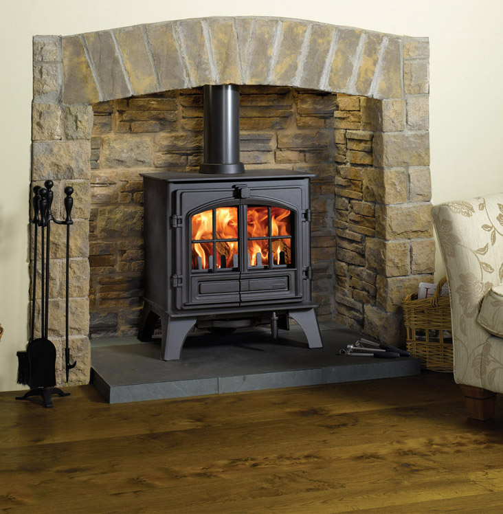 Stovax Riva Plus Large Wood burning and Multi-fuel stoves