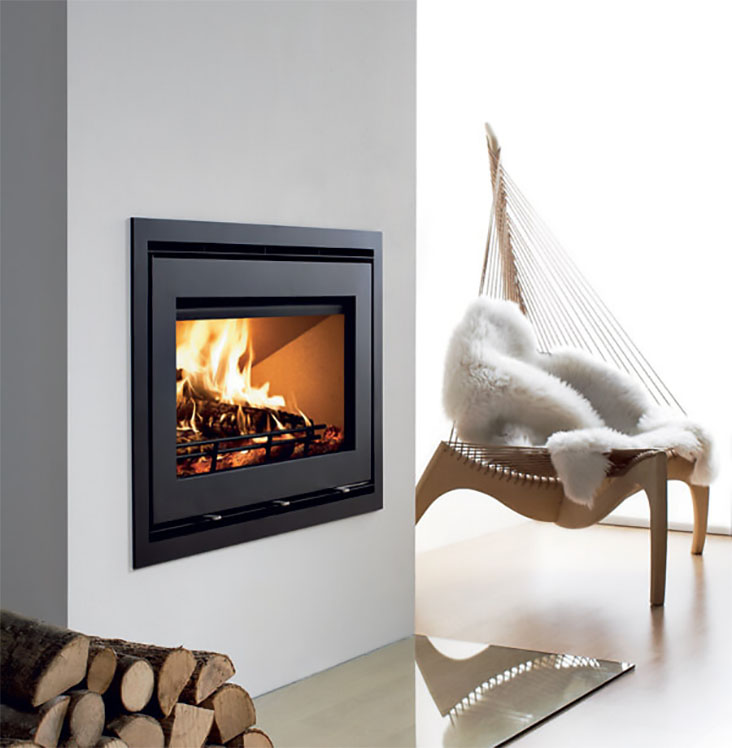 Westfire Uniq 32 Wood Burning Built-in Fires