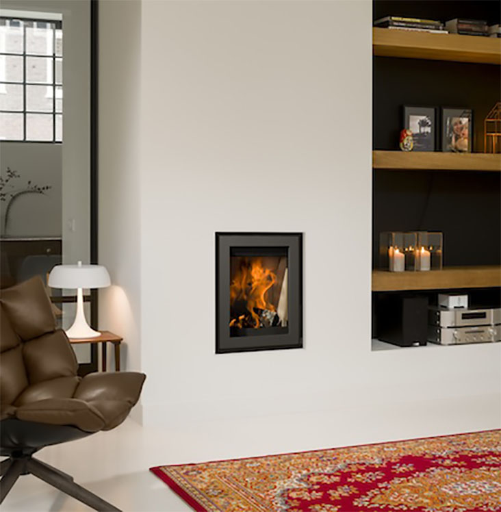barbas Unilux-6 40 Wood Burning Built-in Fires