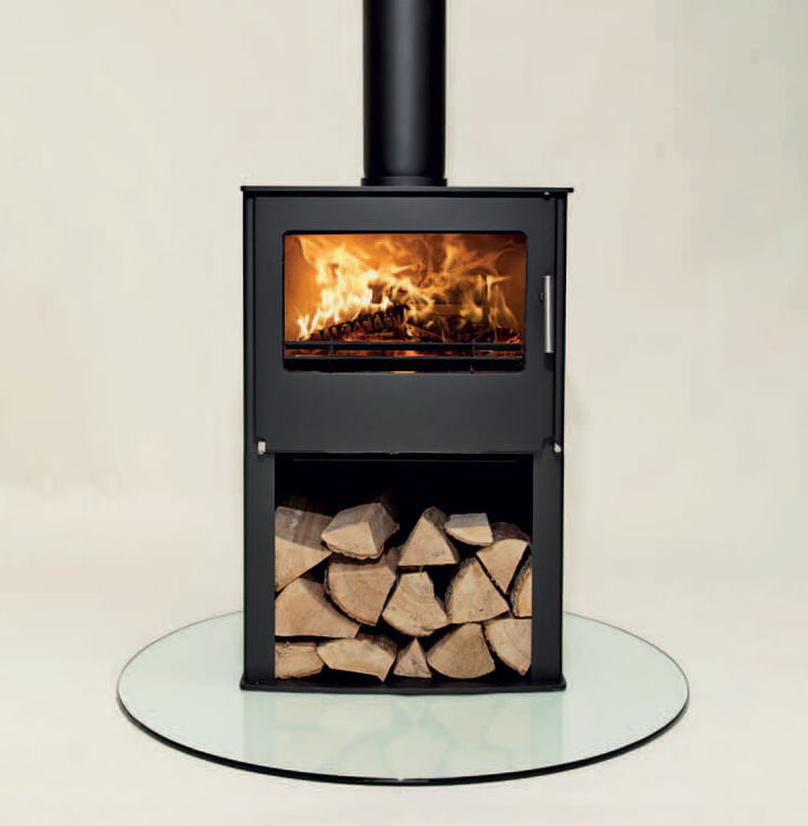 Westfire Two Cassete inset stove