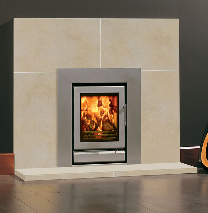 Stovax Riva 40 Wood Burning Inset Fires & Multi-fuel Inset Fires