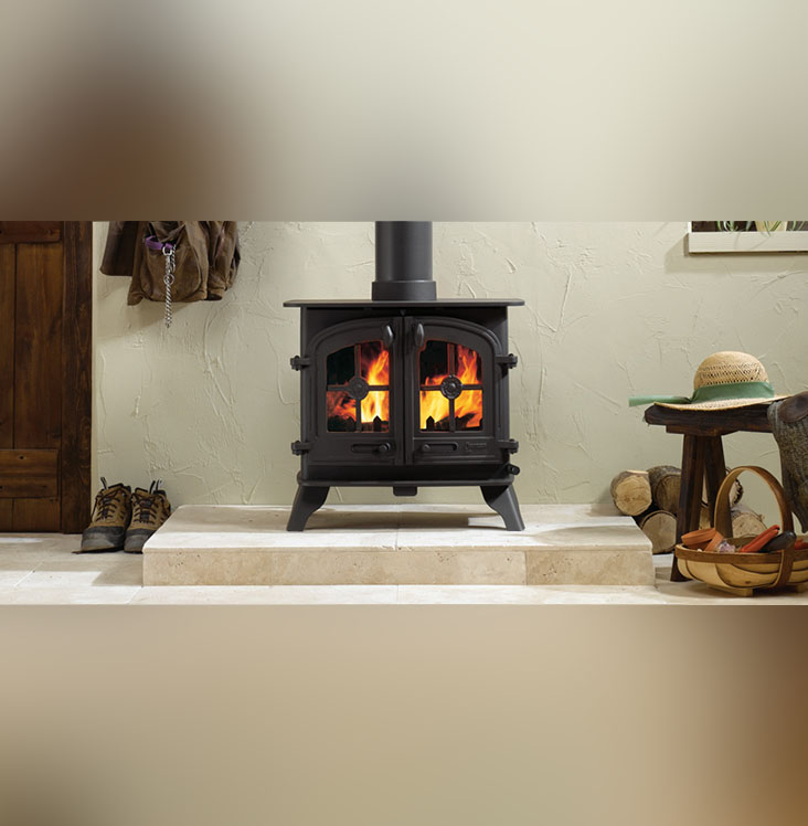 yeoman Devon Wood Cassete inset stove