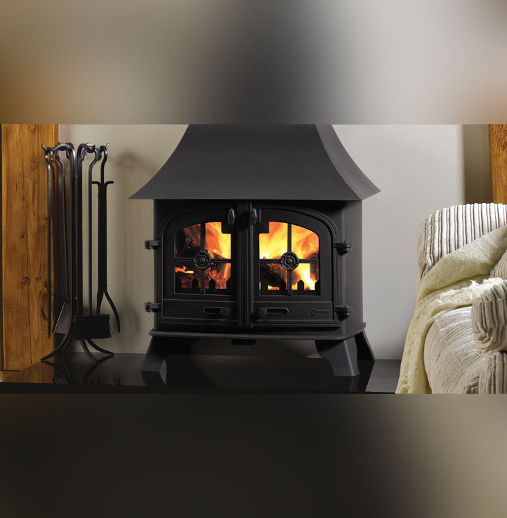 yeoman County Wood Cassete inset stove