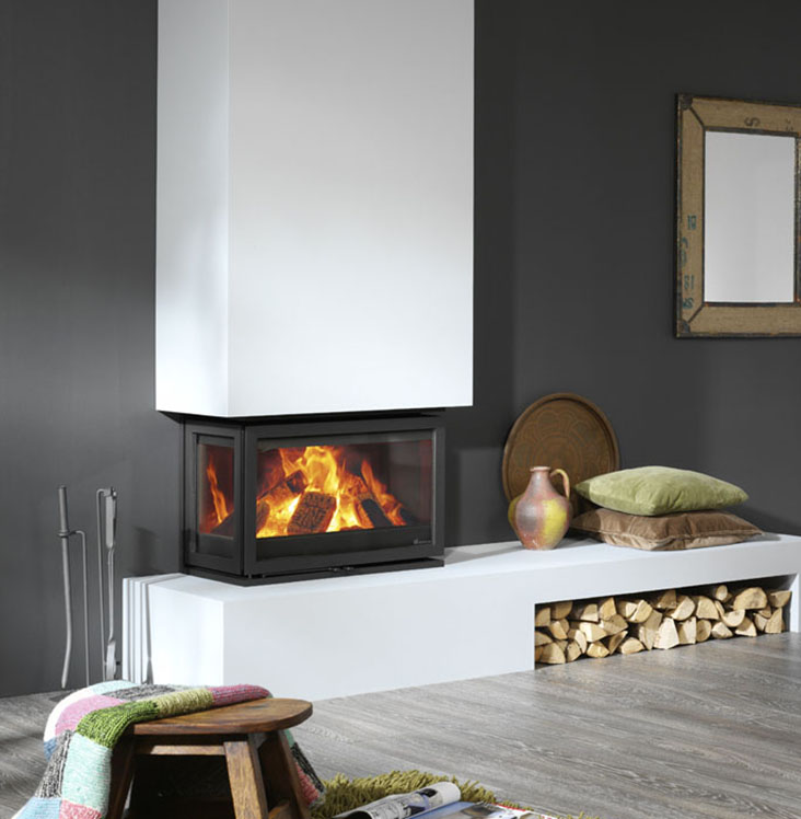 Dik Geurts - Instyle Triple Inset Stove