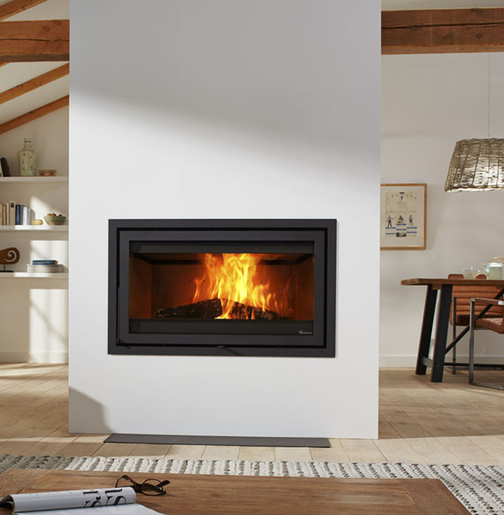 Dik Geurts - Instyle 1000 Cassete inset stove