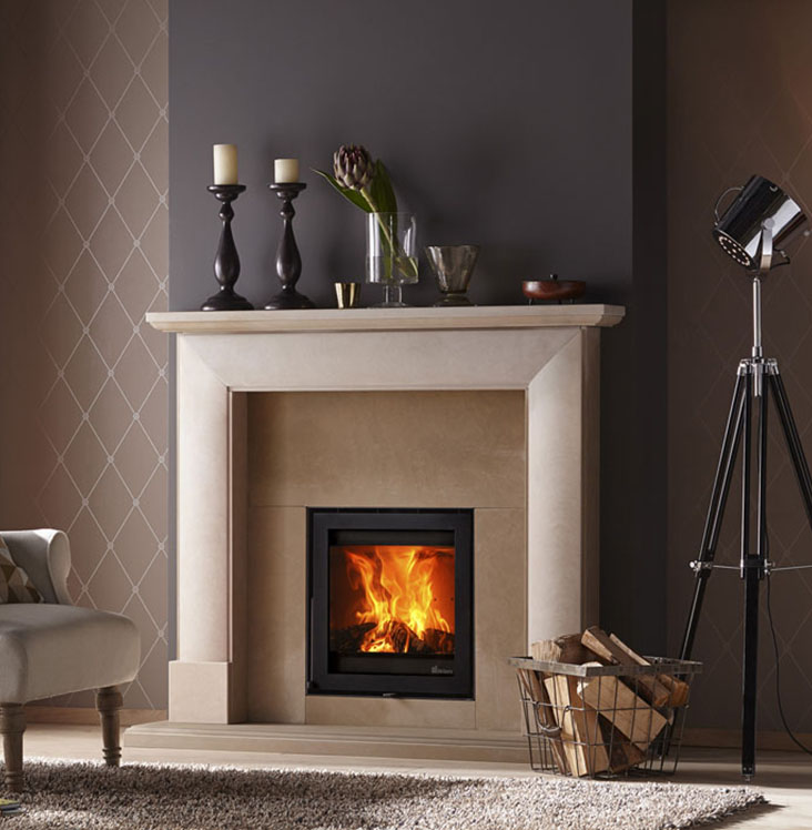 Dik Geurts - Instyle 550 Inset Stove