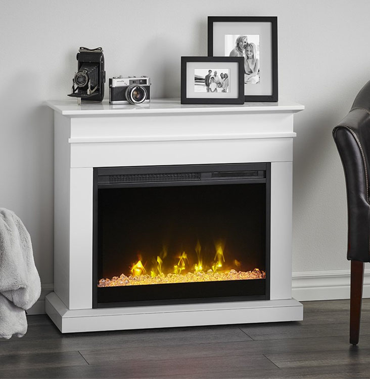 Dimplex Jasmine Mantel