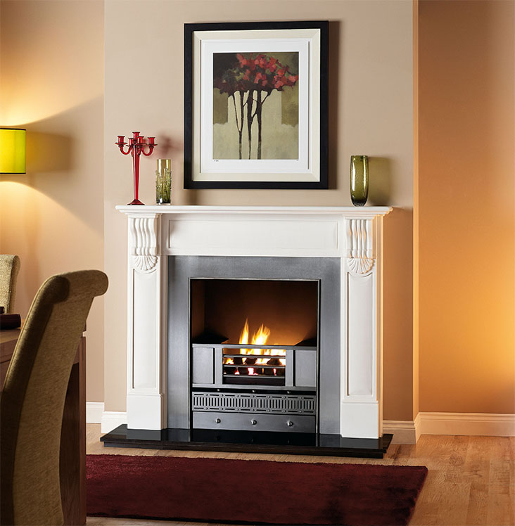 NEWMANS ALEXANDRA MANTEL contemporary fire