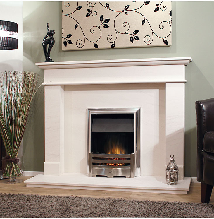 NEWMANS RIO LIMESTONE contemporary fire