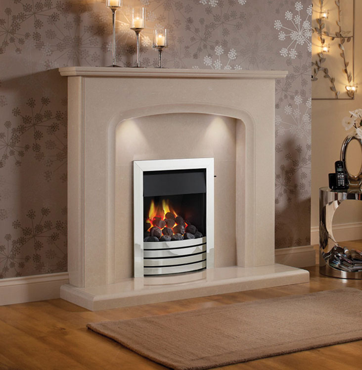 ELGIN & HALL Siena contemporary fire