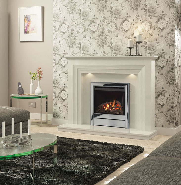 ELGIN & HALL Vitalia contemporary fire