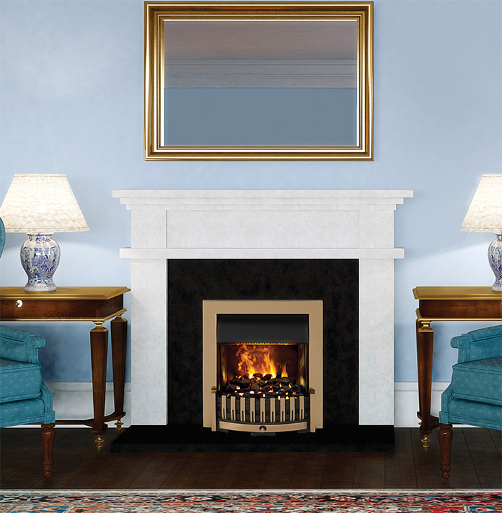 DIMPLEX DANVILLE OPTIMYST electric fire