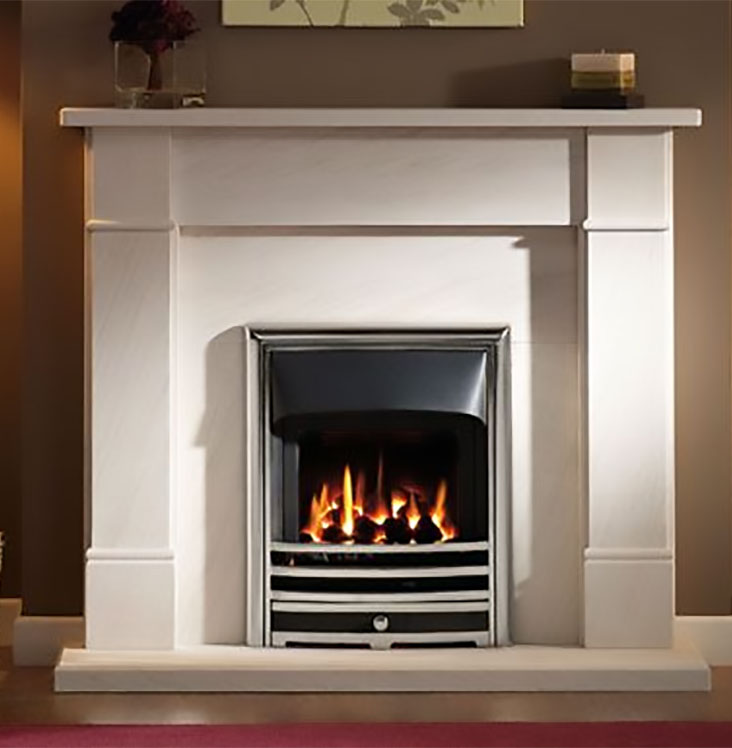 gas fire