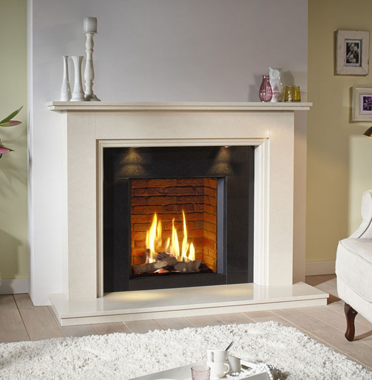 DRU Global 55XT CF Gas fire