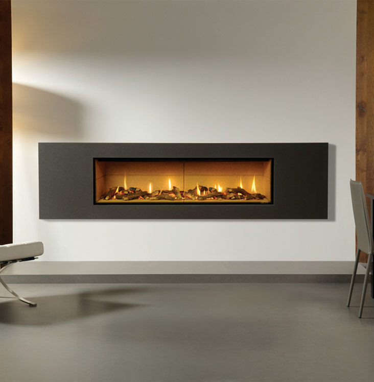 Gazco Studio Steel 2