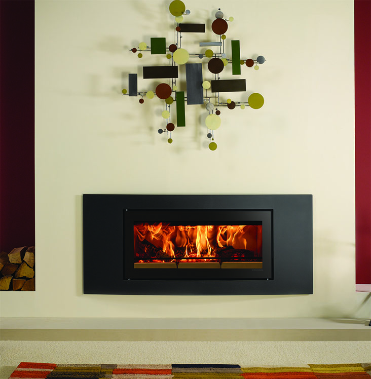 Stovax Riva Studio Verve Inset Wood Burning Fires