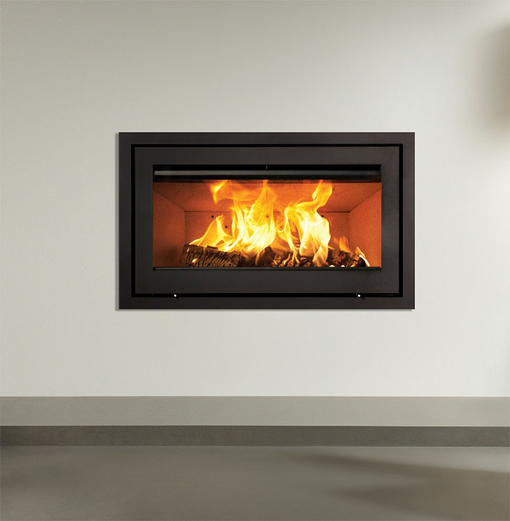 LOTUS H570W Wood Burning Built-in Fires