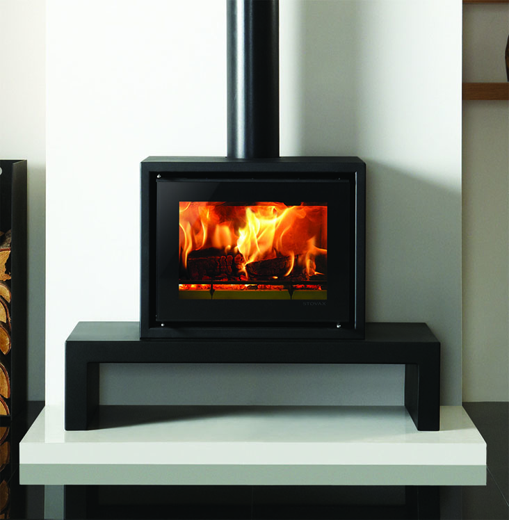 STOVAX STUDIO 500 FREESTANDING WOOD BURNING STOVE