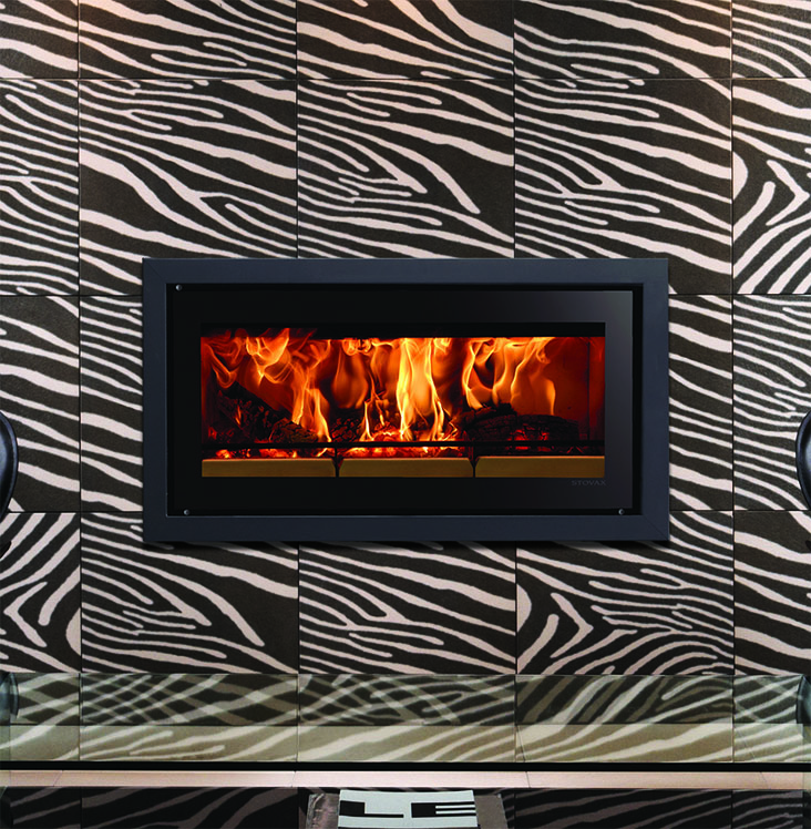 Stovax Riva Studio Profil Inset Wood Burning Fires