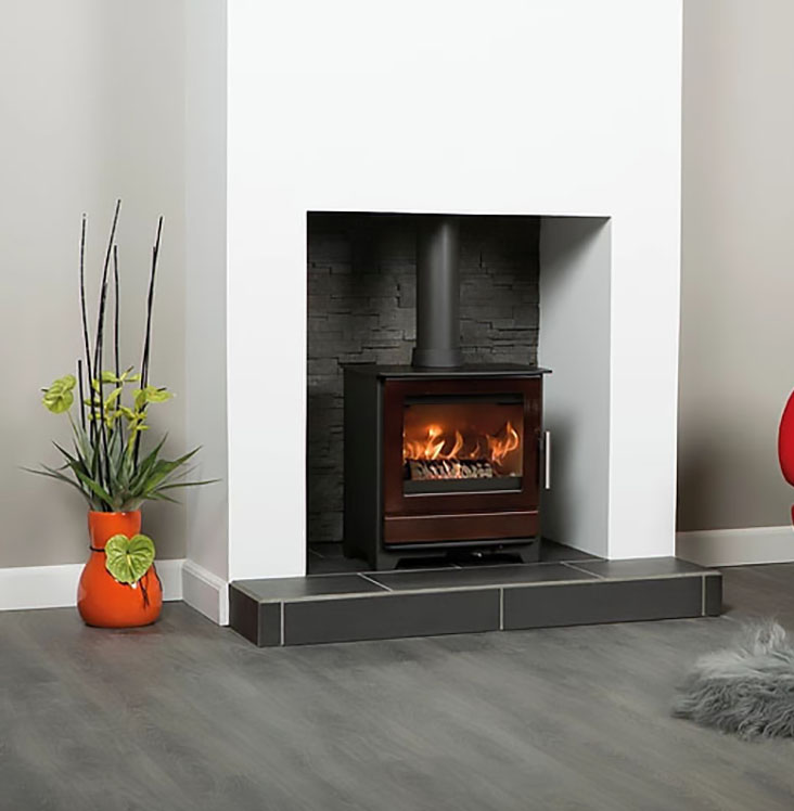 HETA INSPIRE 45 MULTI FUEL STOVE