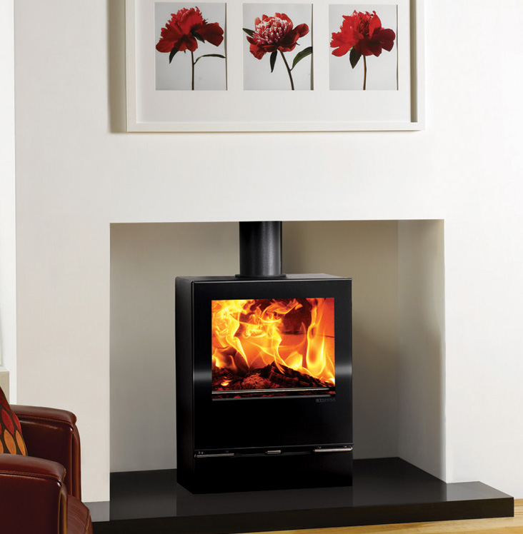 Stovax Vision Medium Wood Burning & Multi-Fuel Stoves