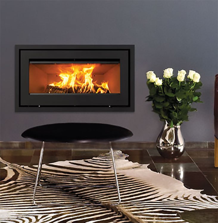 lotus H470W Wood Burning Built-in Fires