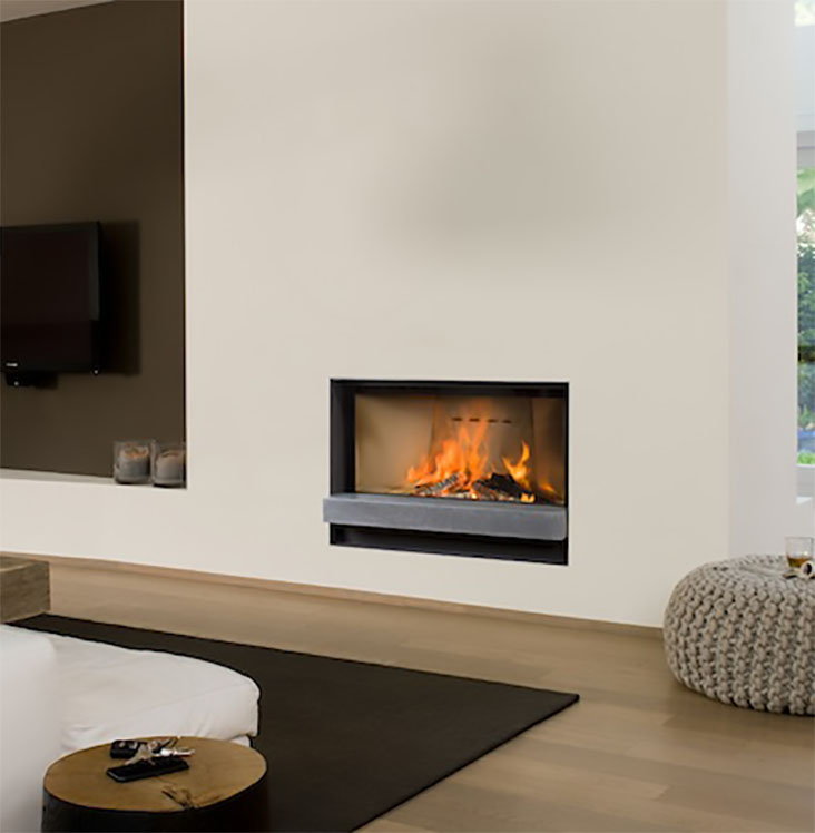 barbas Evo 100/50 Wood Burning Built-in Fires