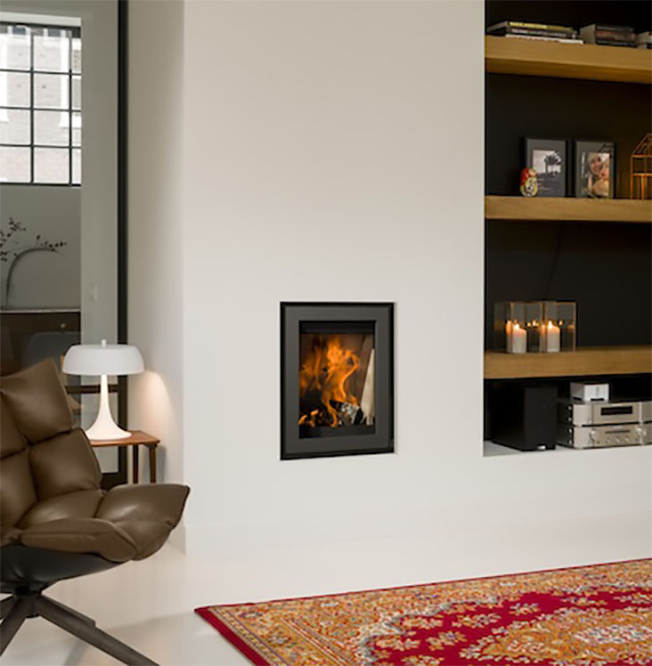 barbas Unilux-6 40 Wood Burning & Multi-Fuel Stoves