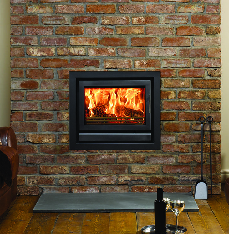 Stovax Riva 66 Wood Burning Inset Fires & Multi-fuel Inset Fires