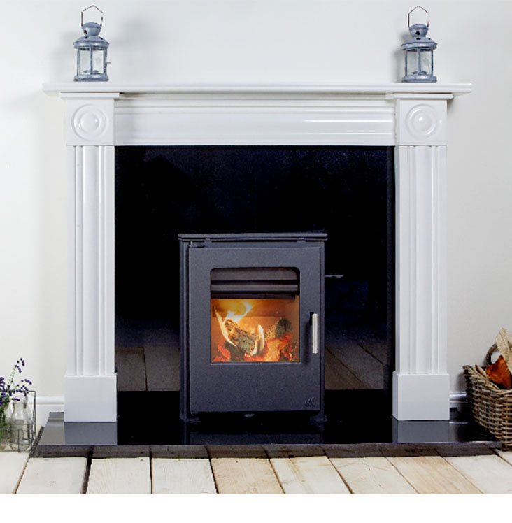 Mendip Burcott Inset Stove