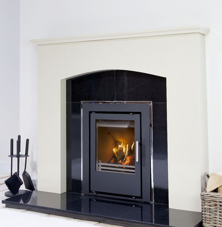 Mendip Christon 400 Cassete inset stove