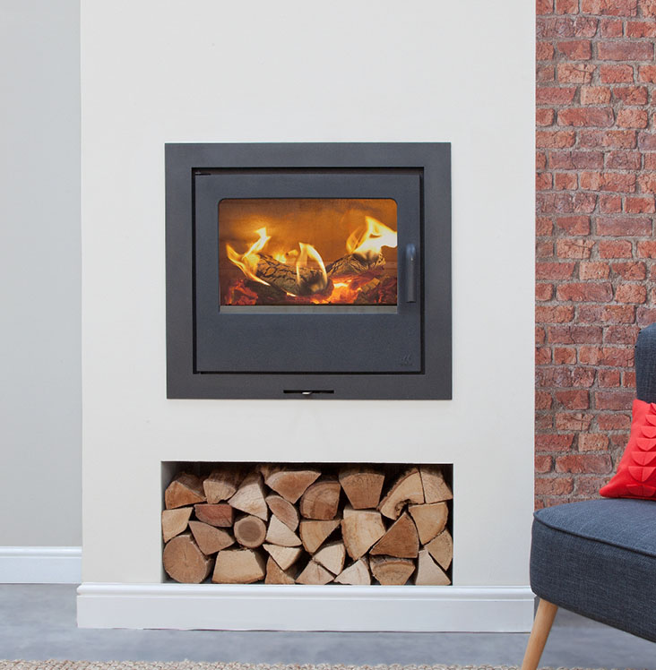 Mendip Loxton 10 Inset Stove