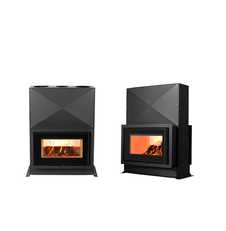 jydepejsen Sigma Duplex Inset Stove