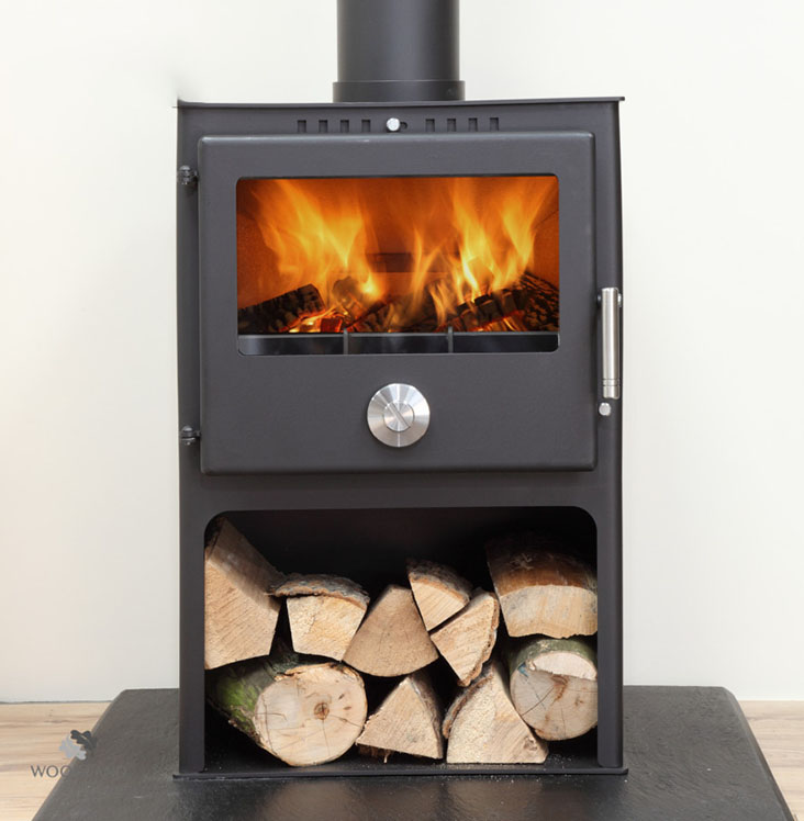 Mendip 8 Boiler Logstore Stove Cassete inset stove