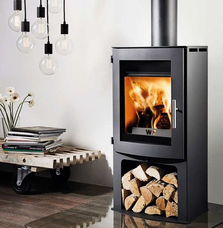 Westfire Uniq 18 Cassete inset stove