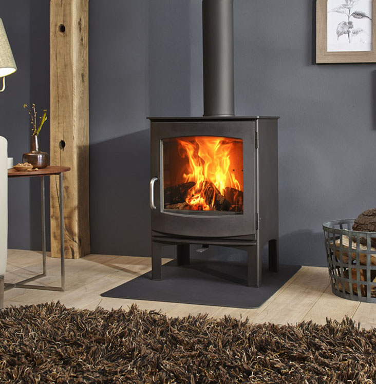 Dik Geurts - Ivar 5 High Cassete inset stove