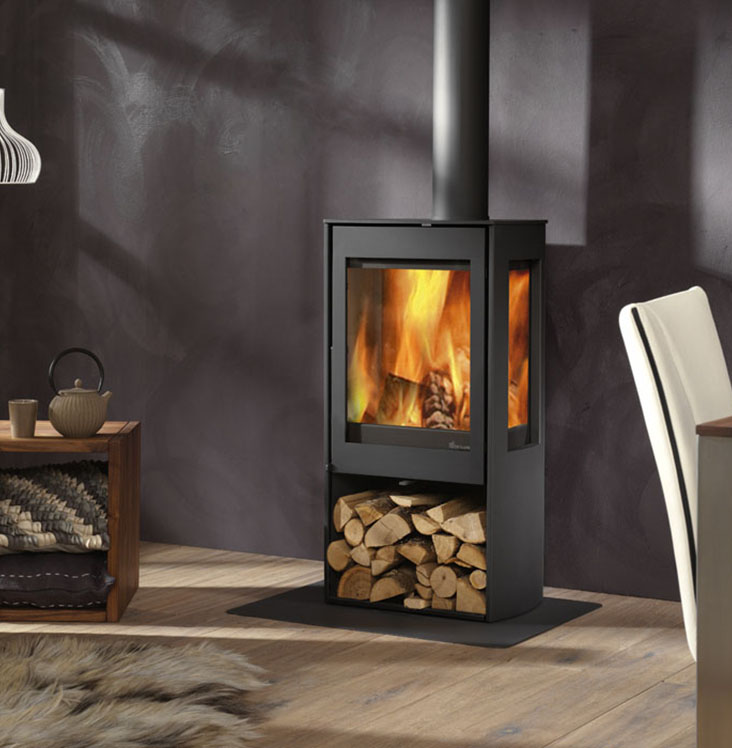 Dik Geurts - Kalle Cassete inset stove