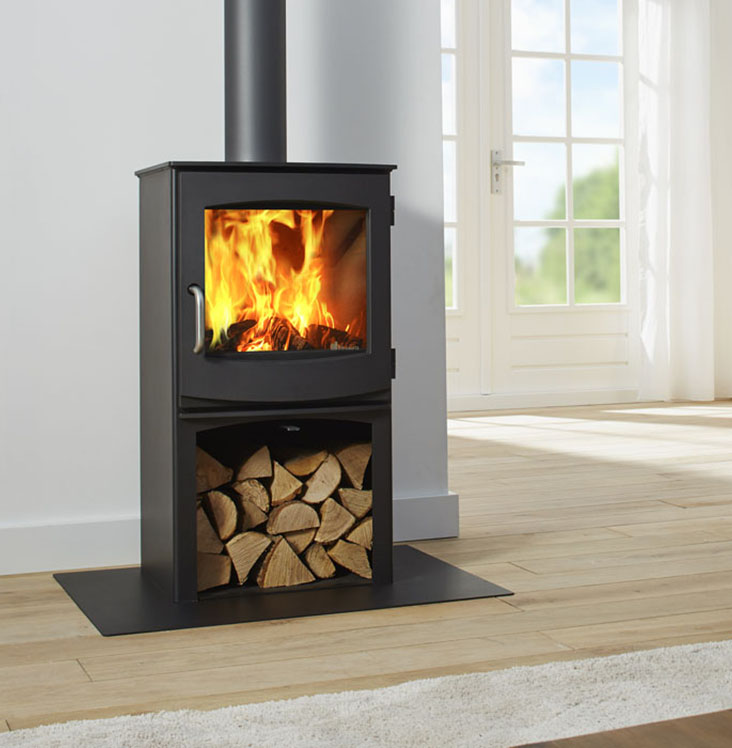 Dik Geurts - Ivar 5 Store Cassete inset stove