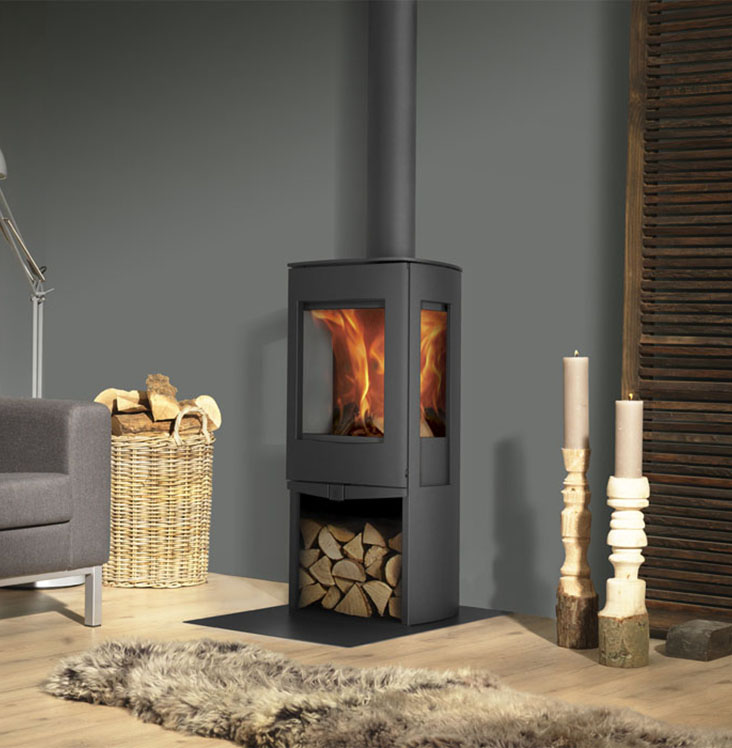 Dik Geurts - Folke Inset Stove