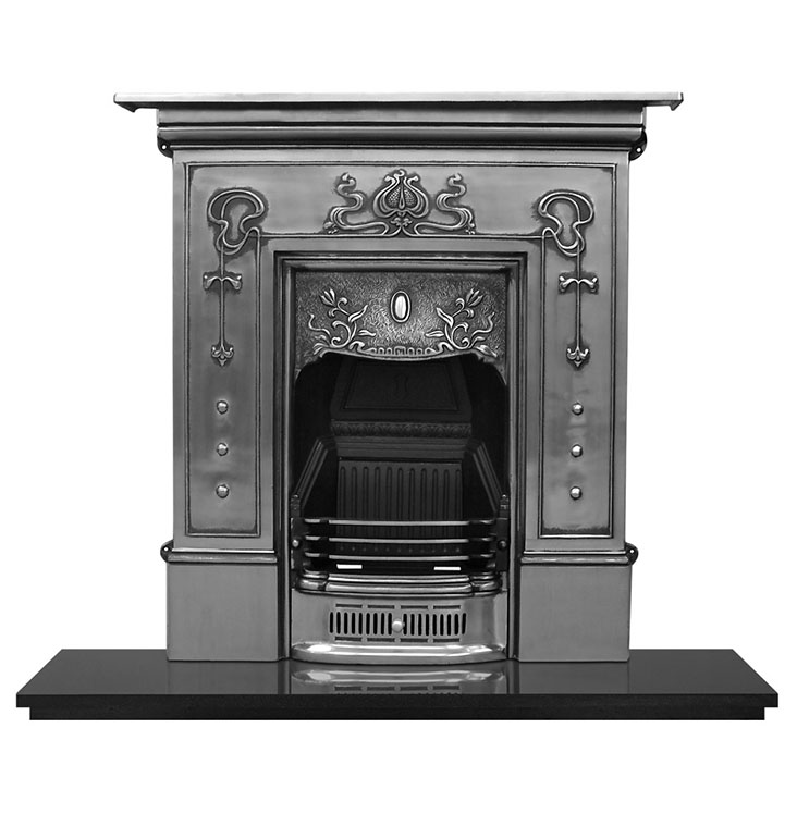 Carron Bella Cast Iron traditional fireplace