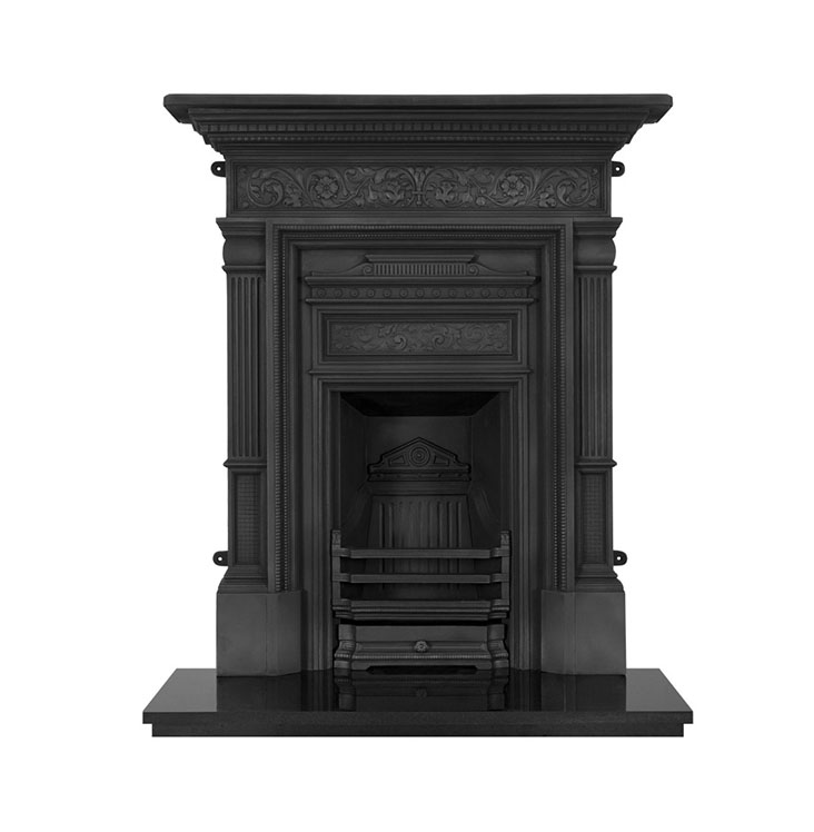 Carron Hamden Cast Iron traditional fireplace