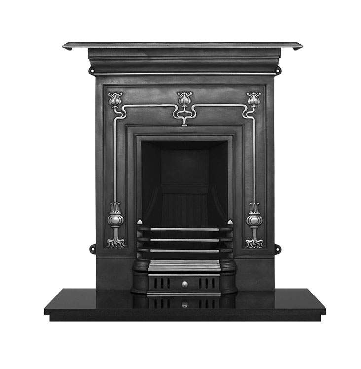 Winchester Cast Iron traditional fireplace