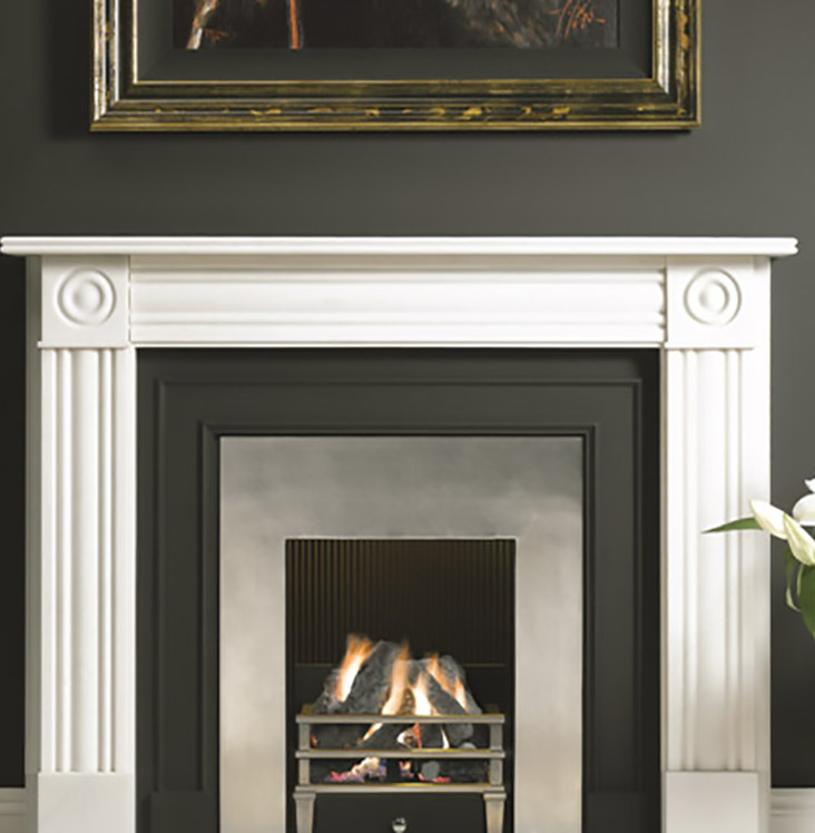STOVAX LONDON CAST FRONTS traditional fireplace