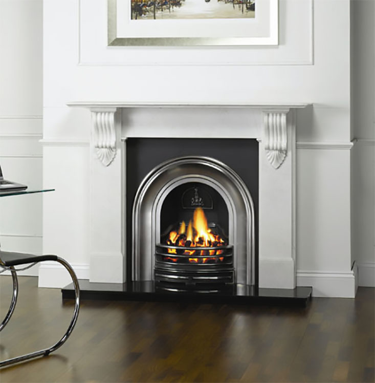 STOVAX CLASSICAL ARCHED INSERTS traditional fireplace
