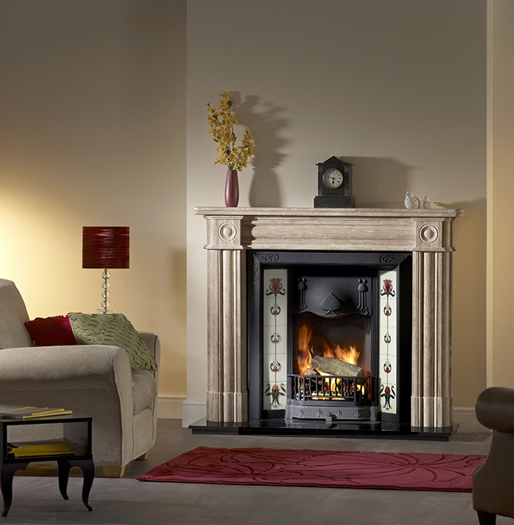 CAPITAL REGENT MANTEL traditional fireplace