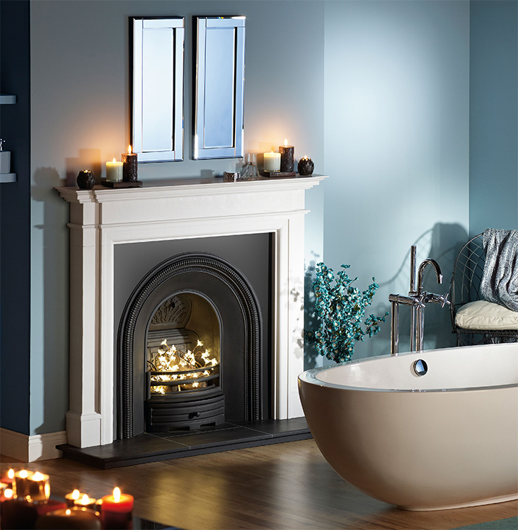 CAPITAL KENSINGTON MANTEL traditional fireplace