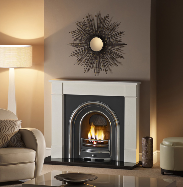  CAPITAL HERSHAM traditional fireplace