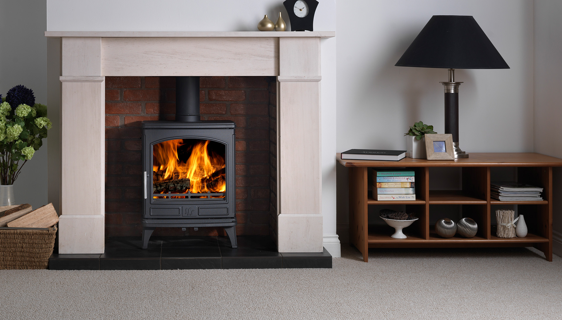 ACR Ashdale 7kW Multi-Fuel Stove - Image 2