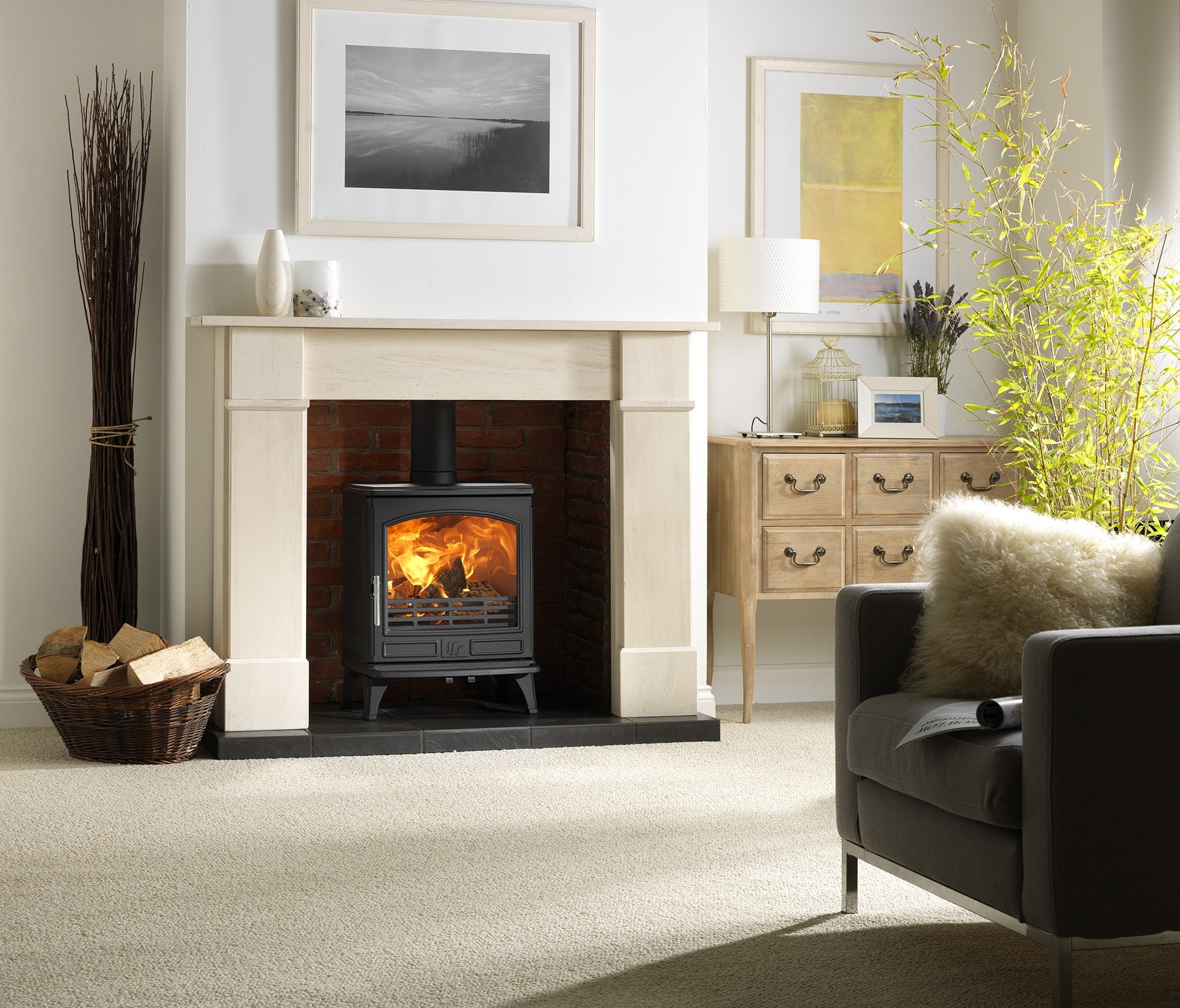 ACR Ashdale 7kW Multi-Fuel Stove